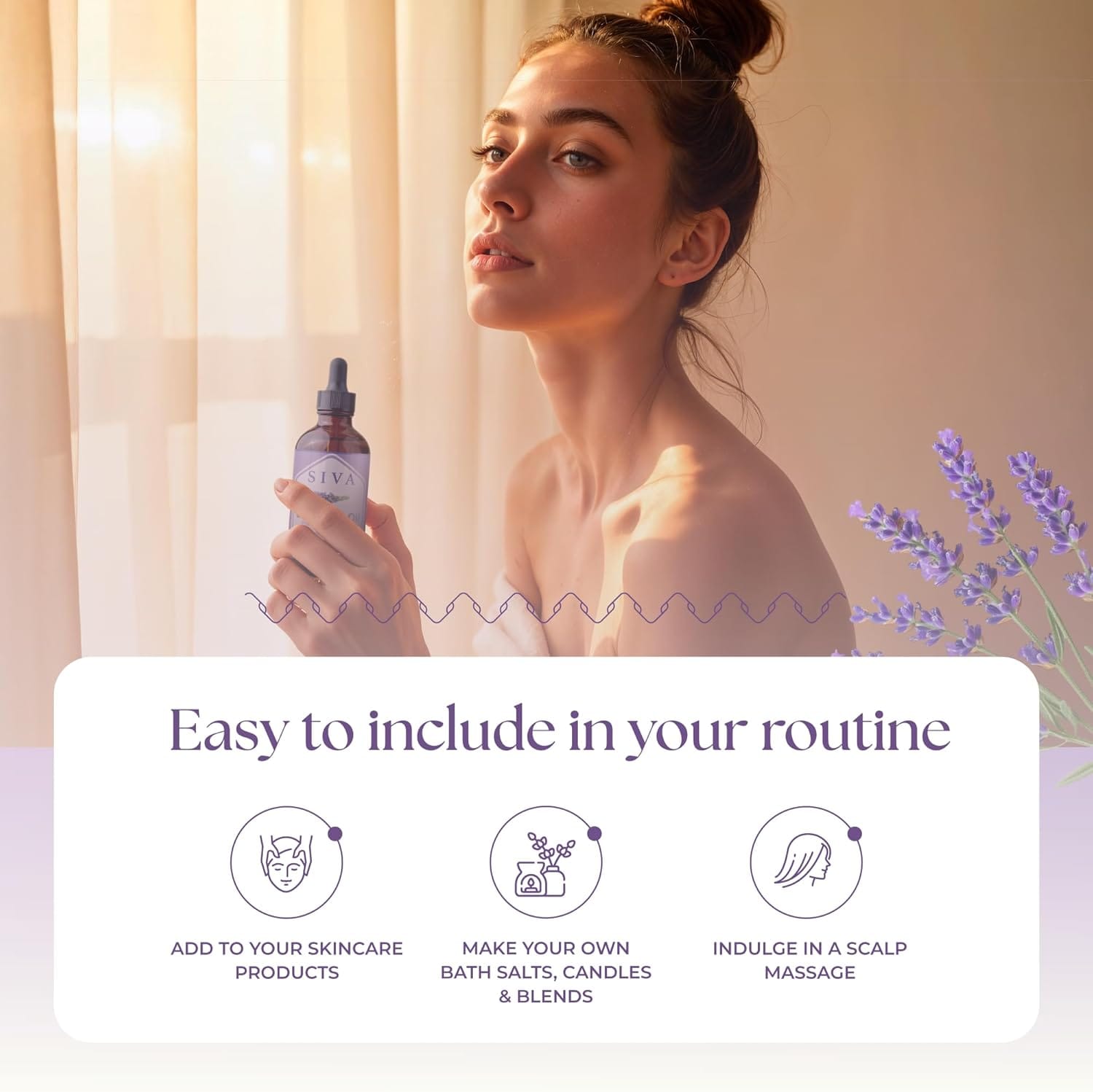 Lavender Essential Oil - Image 2