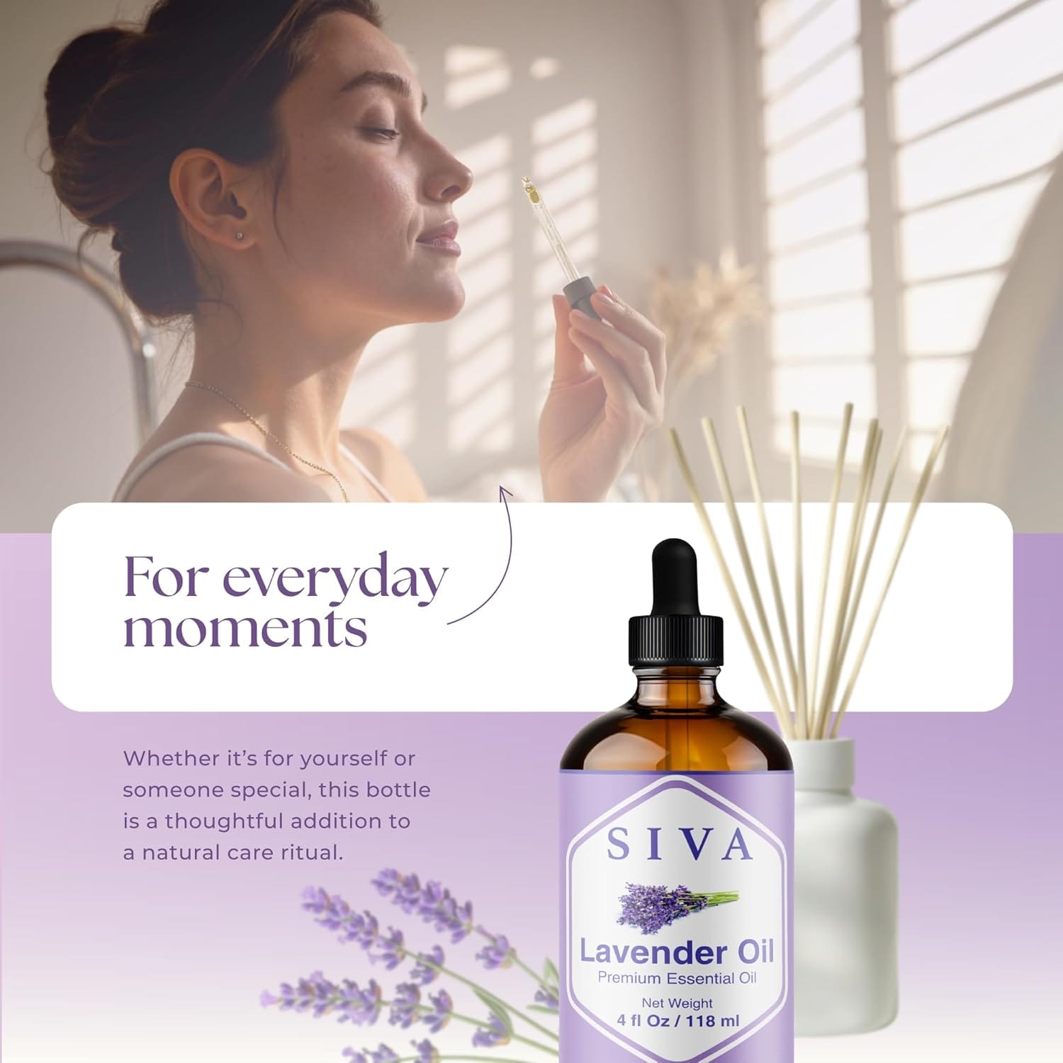 Lavender Essential Oil - Image 3