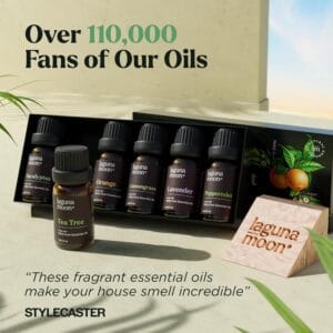 Essential Oils Aromatherapy Set (৬টি অয়েল) – প্রশান্তি ও সতেজতার সম্পূর্ণ সমাধান