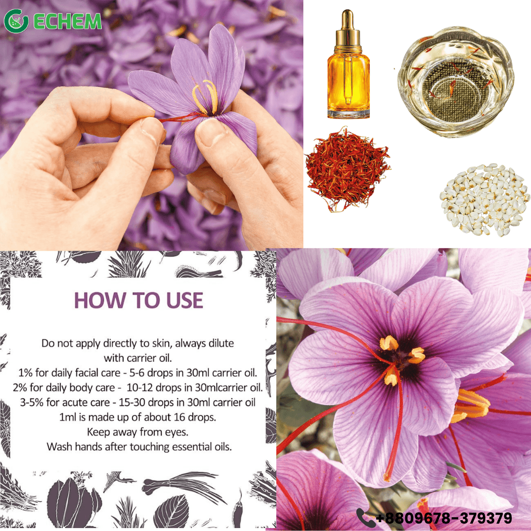 Saffron Essential Oil-100 ml - Image 2