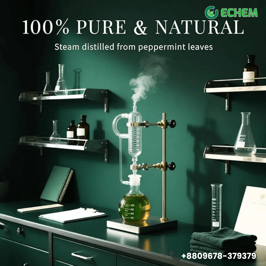 Peppermint Essential Oil-100 ml - Image 3