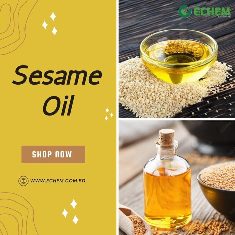Sesame Oil (তিলের তেল)-100 ml